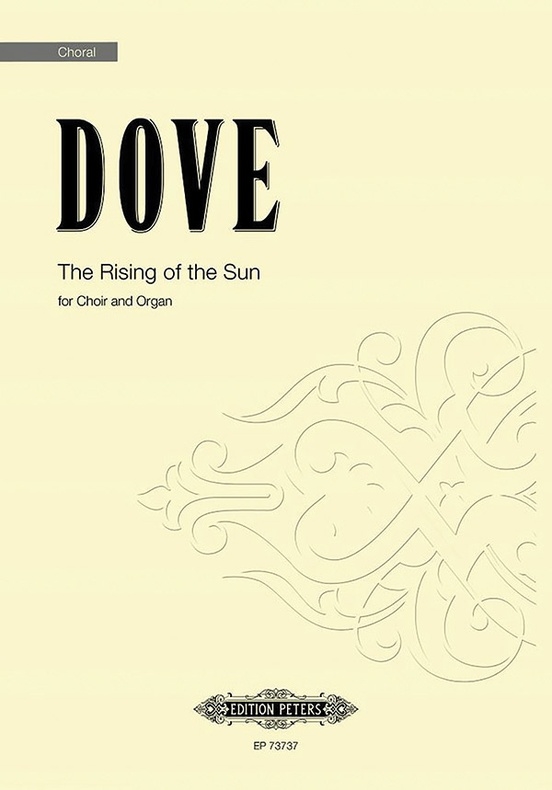 The Rising of the Sun - Dove - SATB