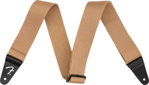 Fender - 2 SuperSoft Strap - Toffee