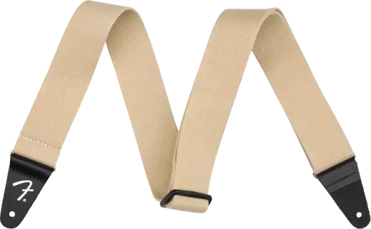 Fender - 2 SuperSoft Strap - Sand