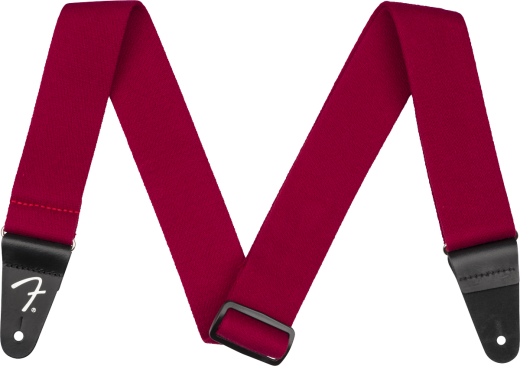 Fender - 2 SuperSoft Guitar Strap - Maroon