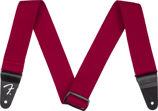 Fender - 2 SuperSoft Strap - Maroon