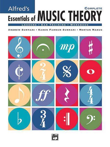 Alfred\'s Essentials of Music Theory: Complete (Book & 2 CDs)