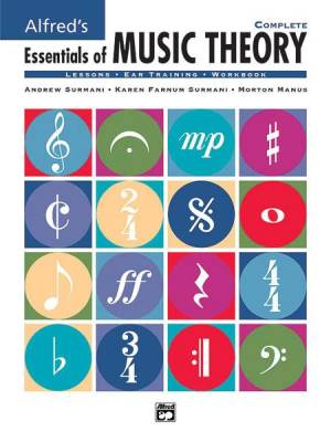 Alfred Publishing - Alfreds Essentials of Music Theory: Complete (Livre & 2 CD)

