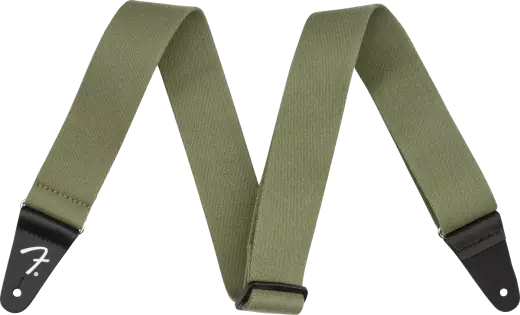 Fender - 2 SuperSoft Strap - Olive