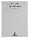 Schott - Carmina Burana