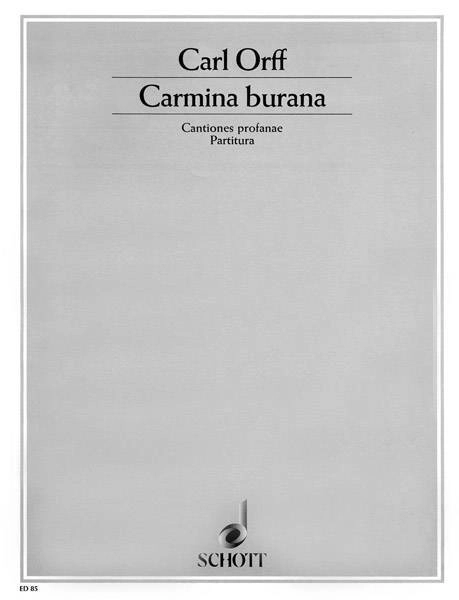 Carmina Burana