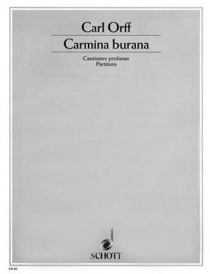 Schott - Carmina Burana