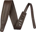 Fender - 3.5 Premium Leather Strap - Chocolate Brown