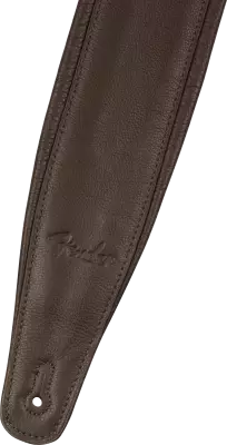 3.5\'\' Premium Leather Strap - Chocolate Brown