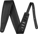 Fender - 3.5 Premium Leather Strap - Black