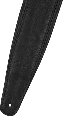 3.5\'\' Premium Leather Strap - Black