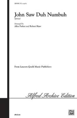 Lawson-Gould Music Publishing - John Saw duh Numbuh