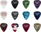 Fender - 351 Dotted Celluloid Picks - Heavy (12-Pack)