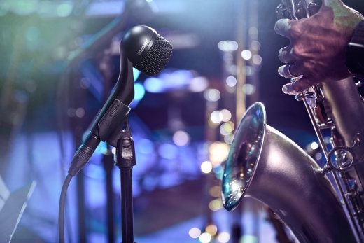 Nexadyne 5 Supercardioid Dynamic Guitar Amp Microphone