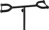 Adjustable Double Cradle Guitar Stand