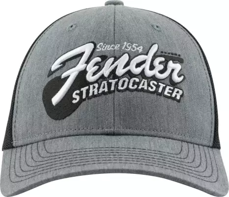 Fender - Fender Stratocaster Guitar Hat - Heather Gray