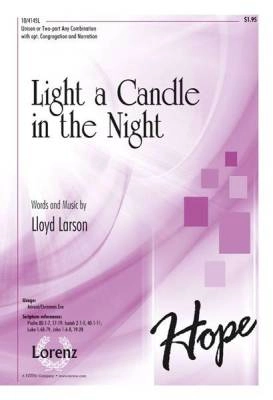 The Lorenz Corporation - Light a Candle in the Night