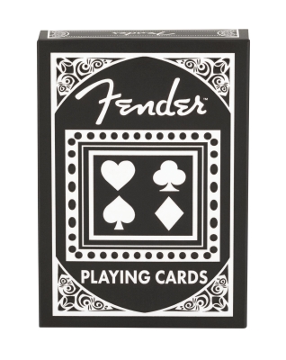 Fender - Playing Cards
