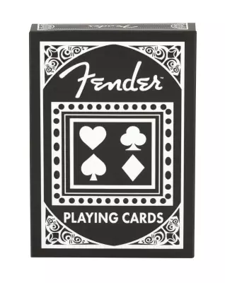 Fender - Playing Cards