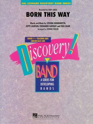 Hal Leonard - Born This Way BY LADY GAGA