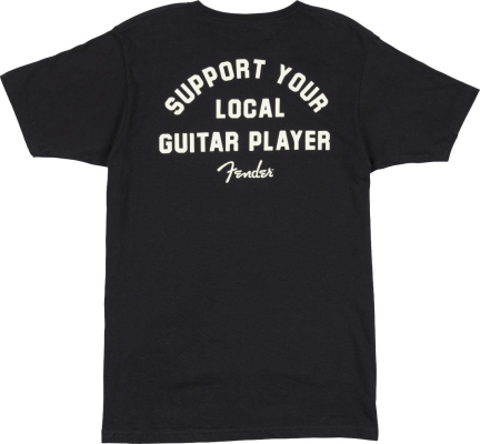 Fender - Support Your Local Guitar Player Tee, Black - L