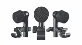 Nexadyne 6 Supercardioid Dynamic Tom/Snare Microphone - 3-Pack