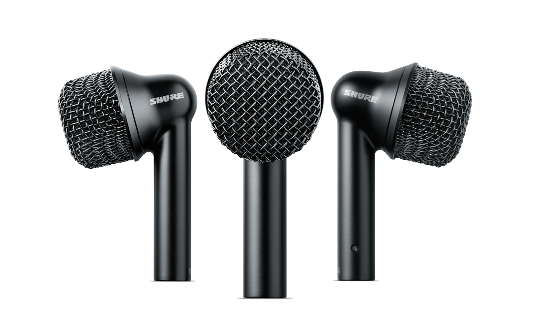Nexadyne 6 Supercardioid Dynamic Tom/Snare Microphone - 3-Pack