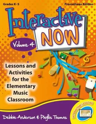Heritage Music Press - Interactive Now - Vol. 4 (Promethean edition)