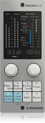 TC Electronic - Brickwall HD - Master Limiter Plugin with Hardware