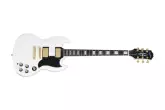 Epiphone - SG Custom Electric Guitar with Gigbag - Alpine White