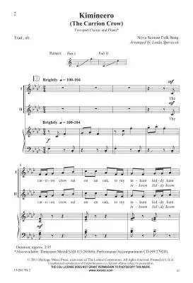 Kimineero (The Carrion Crow) - Spevacek - 2pt