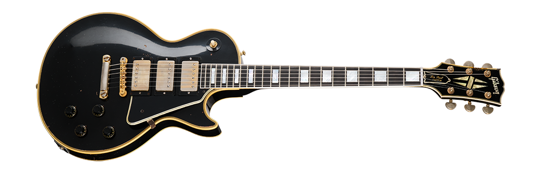 Eric Clapton 1958 Les Paul Custom Electric Guitar with Hardshell Case