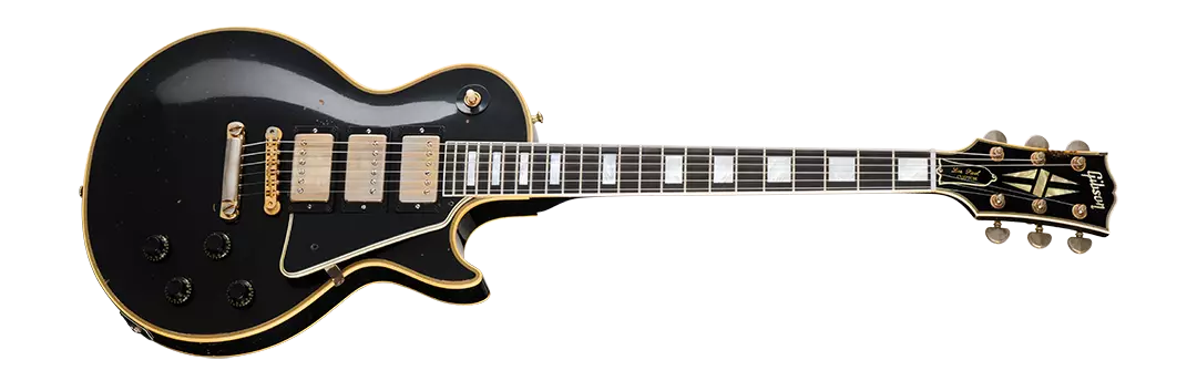 Eric Clapton 1958 Les Paul Custom Electric Guitar with Hardshell Case