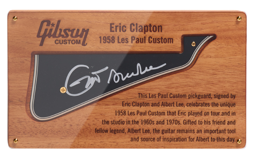 Eric Clapton 1958 Les Paul Custom Electric Guitar with Hardshell Case