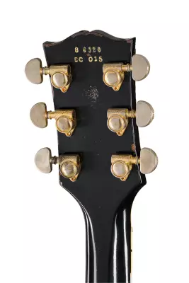 Eric Clapton 1958 Les Paul Custom Electric Guitar with Hardshell Case