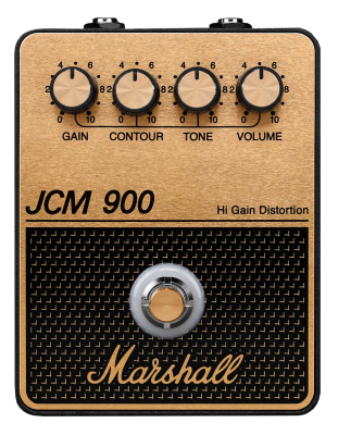Marshall - JCM900 Hi Gain Distortion Pedal