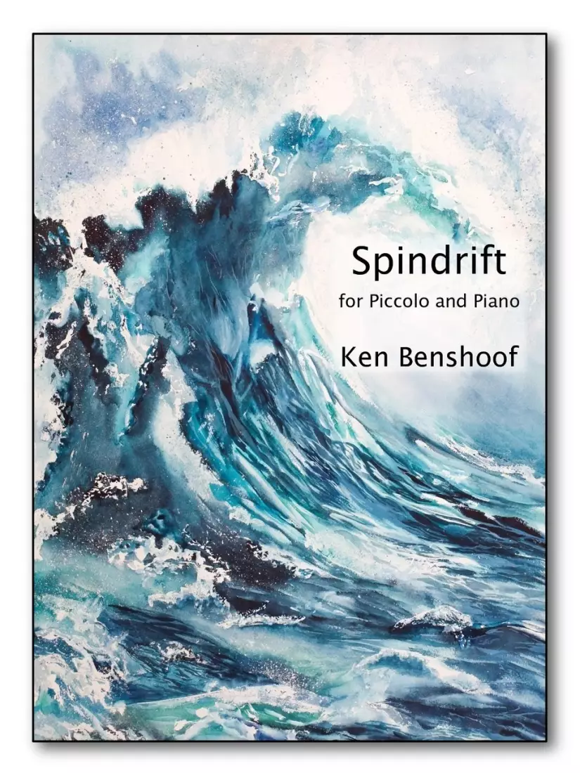 Spindrift - Benshoof - Piccolo/Piano - Sheet Music