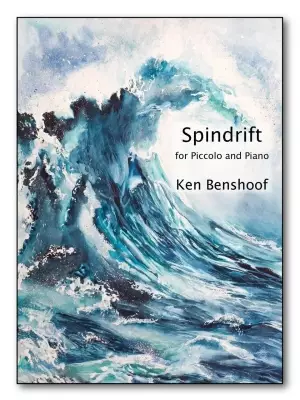 ALRY Publications - Spindrift - Benshoof - Piccolo/Piano - Sheet Music