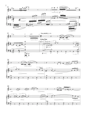 Spindrift - Benshoof - Piccolo/Piano - Sheet Music