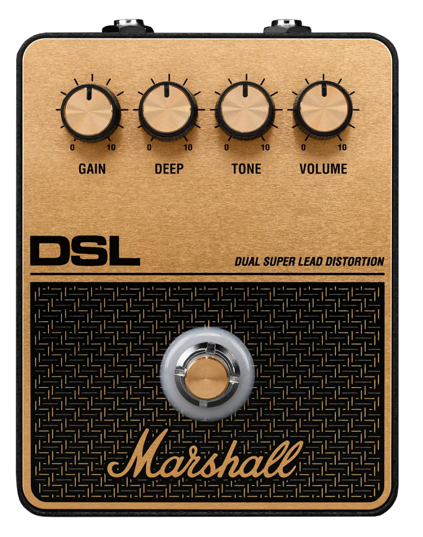 Marshall DSL Dual Super Lead Distortion Pedal | Long & McQuade