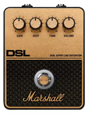 DSL Dual Super Lead Distortion Pedal