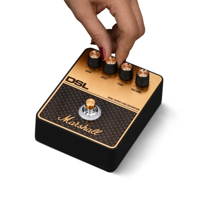 Marshall DSL Dual Super Lead Distortion Pedal | Long & McQuade