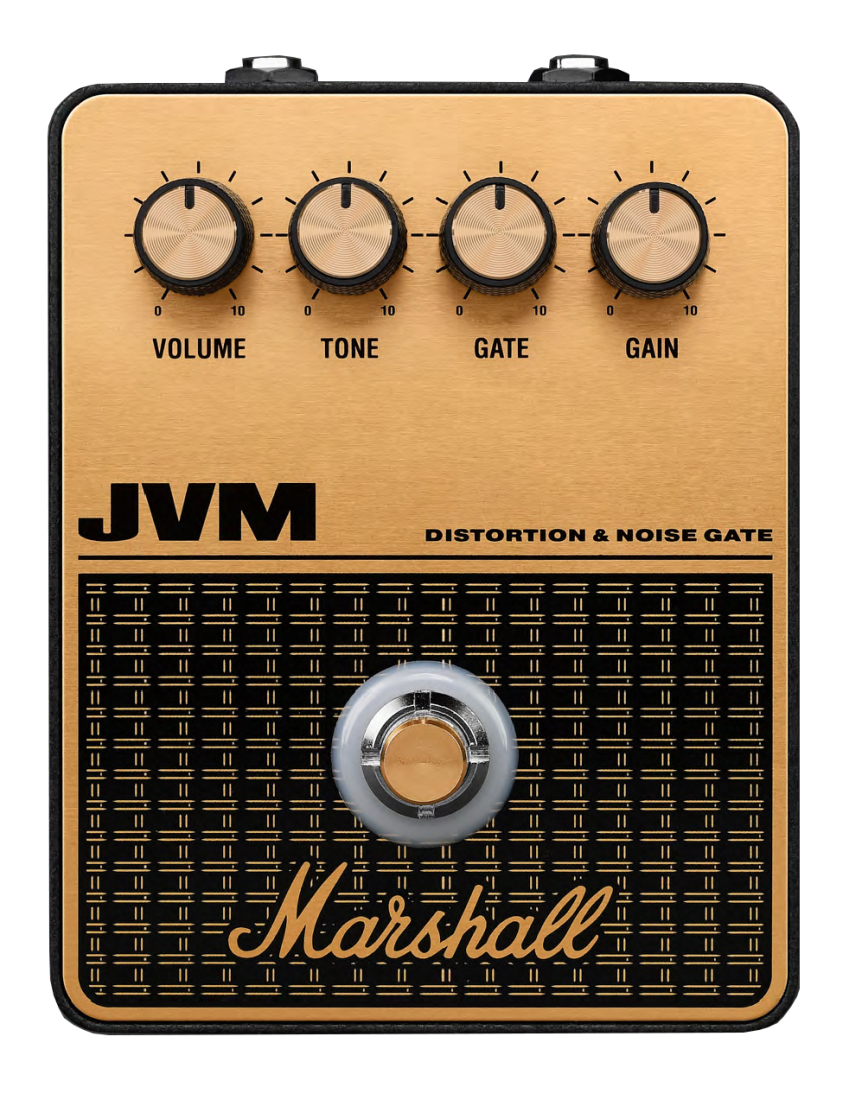 JVM Distortion and Noise Gate Pedal