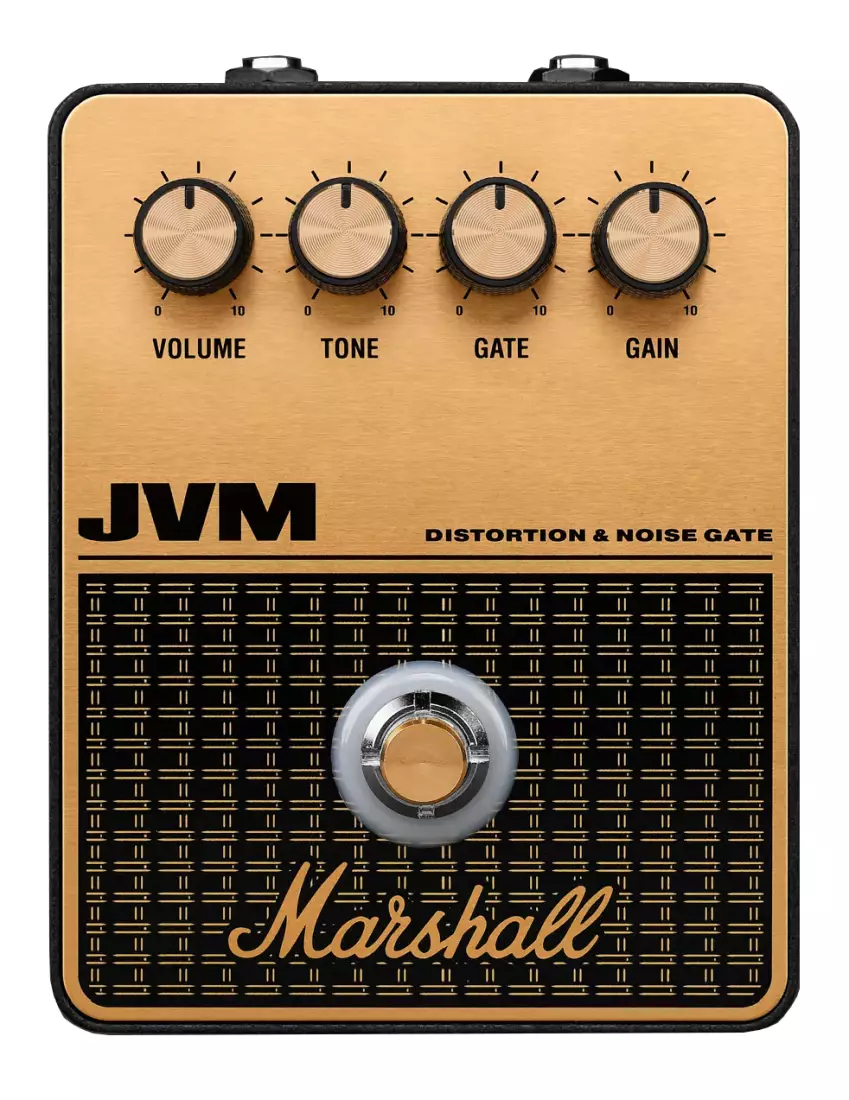 JVM Distortion and Noise Gate Pedal