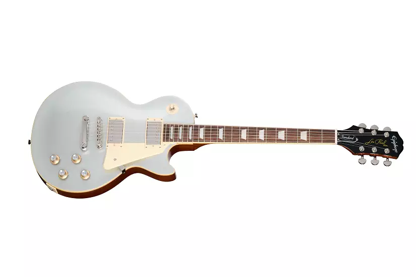 Les Paul Standard 60s Electric Guitar with Gigbag - Silver Mist