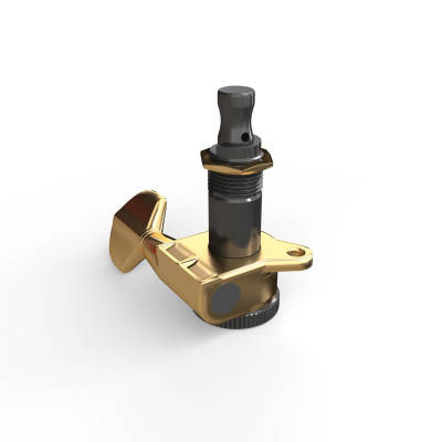 Planet Waves - Auto Trim Tuning Machines - Gold / 6 (In-Line)