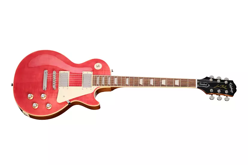 Les Paul Standard 60s Electric Guitar with Gigbag - Fucshia