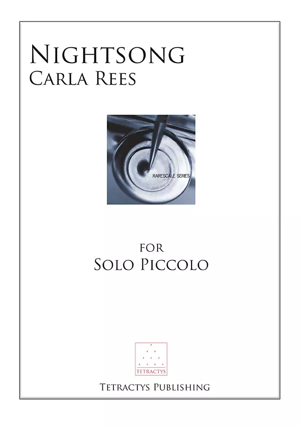 Nightsong - Rees - Solo Piccolo - Book