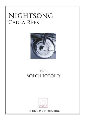 Tetractys Publishing - Nightsong - Rees - Solo Piccolo - Book