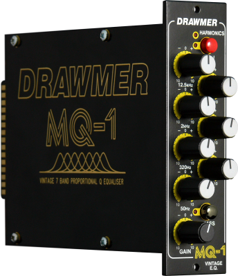 MQ-1 Single Channel Vintage Equaliser